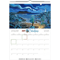 Cargar la imagen en la vista de la galería, Calendar Gibraltar & Campo - EN - Holidays Andalucia & Gibraltar - 2025 (EU & Rest of World) - Arte Caballero
