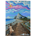 Load image into Gallery viewer, Calendar Gibraltar & Campo - EN - No Holidays - 2025 (EU & Rest of World) - Arte Caballero
