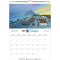 Load image into Gallery viewer, Calendar Gibraltar & Campo - EN - No Holidays - 2025 (EU & Rest of World) - Arte Caballero
