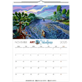 Load image into Gallery viewer, Calendar Gibraltar & Campo - EN - No Holidays - 2025 (EU & Rest of World) - Arte Caballero
