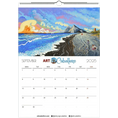 Load image into Gallery viewer, Calendar Gibraltar & Campo - EN - No Holidays - 2025 (EU & Rest of World) - Arte Caballero
