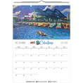 Load image into Gallery viewer, Calendar Gibraltar & Campo - EN - No Holidays - 2025 (EU & Rest of World) - Arte Caballero
