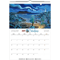 Load image into Gallery viewer, Calendar Gibraltar & Campo - EN - No Holidays - 2025 (EU & Rest of World) - Arte Caballero

