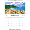 Load image into Gallery viewer, Calendar Gibraltar & Campo - EN - No Holidays - 2025 (EU & Rest of World) - Arte Caballero
