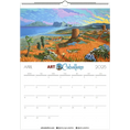 Load image into Gallery viewer, Calendar Gibraltar & Campo - EN - No Holidays - 2025 (EU & Rest of World) - Arte Caballero
