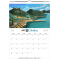 Load image into Gallery viewer, Calendar Gibraltar & Campo - EN - No Holidays - 2025 (EU & Rest of World) - Arte Caballero
