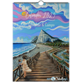 Load image into Gallery viewer, Calendar Gibraltar & Campo - EN - No Holidays - 2025 (EU & Rest of World) - Arte Caballero
