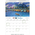Load image into Gallery viewer, Calendario Campo de Gibraltar - ESP - Festivos Andalucia - 2025 (EU & Rest of World) - Arte Caballero
