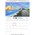Load image into Gallery viewer, Calendario Campo de Gibraltar - ESP - Festivos Andalucia & Gibraltar - 2025 (EU & Rest of World) - Arte Caballero
