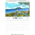Load image into Gallery viewer, Calendario Campo de Gibraltar - ESP - Festivos Andalucia & Gibraltar - 2025 (EU & Rest of World) - Arte Caballero
