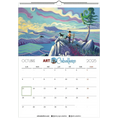 Load image into Gallery viewer, Calendario Campo de Gibraltar - ESP - Festivos Andalucia & Gibraltar - 2025 (EU & Rest of World) - Arte Caballero
