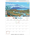 Load image into Gallery viewer, Calendario Campo de Gibraltar - ESP - Festivos Andalucia & Gibraltar - 2025 (EU & Rest of World) - Arte Caballero
