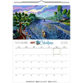 Load image into Gallery viewer, Calendario Campo de Gibraltar - ESP - Festivos Andalucia & Gibraltar - 2025 (EU & Rest of World) - Arte Caballero
