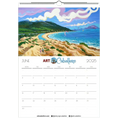 Load image into Gallery viewer, Calendario Costa de la Luz - EN - No Holidays - 2025 (EU & Rest of World) - Arte Caballero
