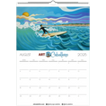 Load image into Gallery viewer, Calendario Costa de la Luz - EN - No Holidays - 2025 (EU & Rest of World) - Arte Caballero
