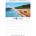 Load image into Gallery viewer, Calendario Costa de la Luz - EN - No Holidays - 2025 (EU & Rest of World) - Arte Caballero
