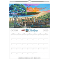 Load image into Gallery viewer, Calendario Costa de la Luz - EN - No Holidays - 2025 (EU & Rest of World) - Arte Caballero
