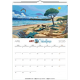 Load image into Gallery viewer, Calendario Costa de la Luz - EN - No Holidays - 2025 (EU & Rest of World) - Arte Caballero
