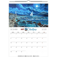 Load image into Gallery viewer, Calendario Costa de la Luz - EN - No Holidays - 2025 (EU & Rest of World) - Arte Caballero

