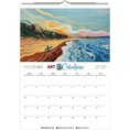 Load image into Gallery viewer, Calendario Costa de la Luz - EN - No Holidays - 2025 (EU & Rest of World) - Arte Caballero
