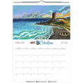Load image into Gallery viewer, Calendario Costa de la Luz - EN - No Holidays - 2025 (EU & Rest of World) - Arte Caballero
