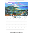 Load image into Gallery viewer, Calendario Costa de la Luz - EN - No Holidays - 2025 (EU & Rest of World) - Arte Caballero
