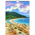 Load image into Gallery viewer, Calendario Costa de la Luz - EN - No Holidays - 2025 (EU & Rest of World) - Arte Caballero
