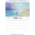 Load image into Gallery viewer, Calendario Costa de la Luz - EN - No Holidays - 2025 (EU & Rest of World) - Arte Caballero

