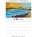 Load image into Gallery viewer, Calendario Costa de la Luz - EN - No Holidays - 2025 (EU & Rest of World) - Arte Caballero
