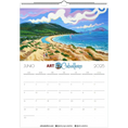 Load image into Gallery viewer, Calendario Costa de la Luz - ESP Festivos Andalucia - 2025 (EU & Rest of World) - Arte Caballero
