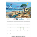 Load image into Gallery viewer, Calendario Costa de la Luz - ESP Festivos Andalucia - 2025 (EU & Rest of World) - Arte Caballero
