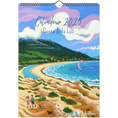 Load image into Gallery viewer, Calendario Costa de la Luz - ESP Festivos Andalucia - 2025 (EU & Rest of World) - Arte Caballero

