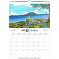 Load image into Gallery viewer, Calendario Costa de la Luz - ESP Festivos Andalucia - 2025 (EU & Rest of World) - Arte Caballero
