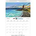 Load image into Gallery viewer, Calendario Costa de la Luz - ESP Festivos Andalucia - 2025 (EU & Rest of World) - Arte Caballero
