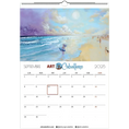 Load image into Gallery viewer, Calendario Costa de la Luz - ESP - Festivos Andalucia & Gibraltar - 2025 (EU & Rest of World) - Arte Caballero
