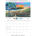 Load image into Gallery viewer, Calendario Costa de la Luz - ESP - Festivos Andalucia & Gibraltar - 2025 (EU & Rest of World) - Arte Caballero
