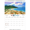 Load image into Gallery viewer, Calendario Costa de la Luz - ESP - Festivos Andalucia & Gibraltar - 2025 (EU & Rest of World) - Arte Caballero
