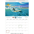 Load image into Gallery viewer, Calendario Costa de la Luz - ESP - Festivos Andalucia & Gibraltar - 2025 (EU & Rest of World) - Arte Caballero

