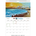 Load image into Gallery viewer, Calendario Costa de la Luz - ESP - Festivos Andalucia & Gibraltar - 2025 (EU & Rest of World) - Arte Caballero
