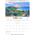Load image into Gallery viewer, Calendario Costa de la Luz - ESP - Festivos Andalucia & Gibraltar - 2025 (EU & Rest of World) - Arte Caballero
