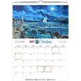 Load image into Gallery viewer, Calendario Costa de la Luz - ESP - Festivos Andalucia & Gibraltar - 2025 (EU & Rest of World) - Arte Caballero
