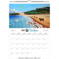 Load image into Gallery viewer, Calendario Costa de la Luz - ESP - Festivos Andalucia & Gibraltar - 2025 (EU & Rest of World) - Arte Caballero
