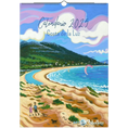 Load image into Gallery viewer, Calendario Costa de la Luz - ESP - Festivos Andalucia & Gibraltar - 2025 (EU & Rest of World) - Arte Caballero
