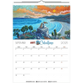 Load image into Gallery viewer, Calendario Costa del Sol - EN - No Holidays - 2025 (EU & Rest of World) - Arte Caballero
