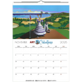 Load image into Gallery viewer, Calendario Costa del Sol - EN - No Holidays - 2025 (EU & Rest of World) - Arte Caballero
