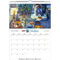 Load image into Gallery viewer, Calendario Costa del Sol - EN - No Holidays - 2025 (EU & Rest of World) - Arte Caballero
