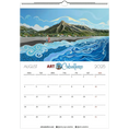 Load image into Gallery viewer, Calendario Costa del Sol - EN - No Holidays - 2025 (EU & Rest of World) - Arte Caballero
