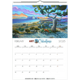Load image into Gallery viewer, Calendario Costa del Sol - EN - No Holidays - 2025 (EU & Rest of World) - Arte Caballero
