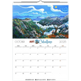 Load image into Gallery viewer, Calendario Costa del Sol - EN - No Holidays - 2025 (EU & Rest of World) - Arte Caballero
