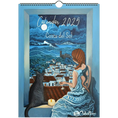 Load image into Gallery viewer, Calendario Costa del Sol - EN - No Holidays - 2025 (EU & Rest of World) - Arte Caballero

